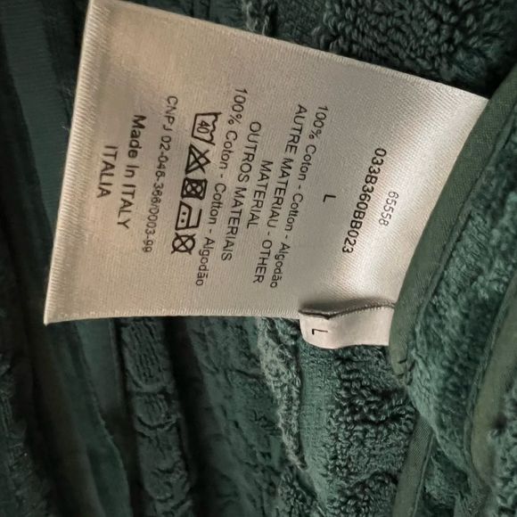 DIOR OBLIQUE BATHROBE - Picture 4 of 6